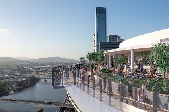 A first written warning about Sky Deck was sent by a senior Star manager in Brisbane in May 2025. 