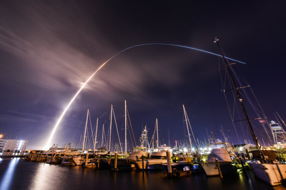 United Launch Alliance launches its next-generation Vulcan rocket.