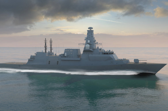 The government may cut the number of Hunter-class frigates built to free up money for smaller vessels.