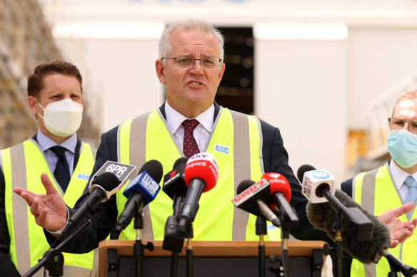 Prime Minister Scott Morrison is in Western Australia to kick off his party’s election campaign.