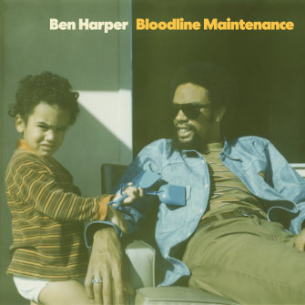 The cover of Ben Harper’s new album, Bloodline Maintenance.
