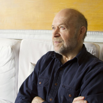 James Hansen in 2018, 30 years after his historic warning on global warming.