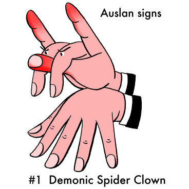 Modern Guru: I'm awed by animated Auslan signers – is this an issue for  others?