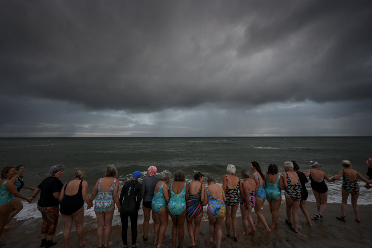 The Sea Wolves of Mount Martha: Cold-water swimming helps women find  healing and friendship