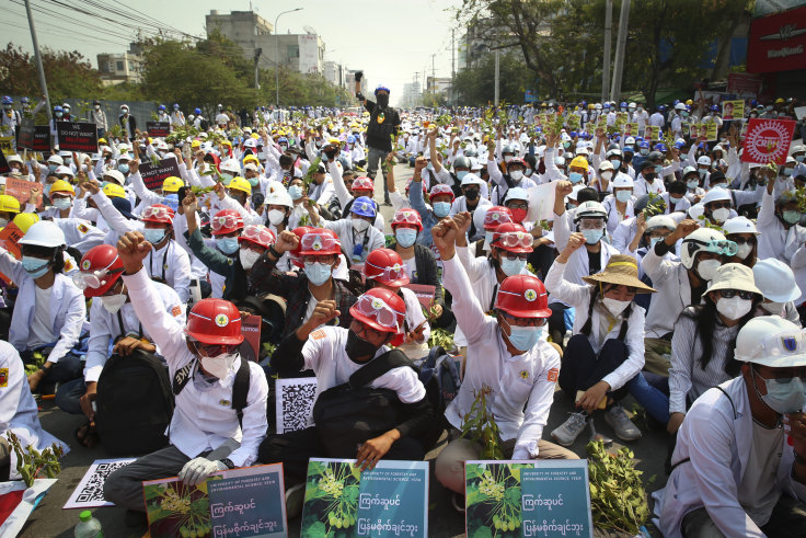 Myanmar Coup Deaths And Arrests On Bloodiest Day Of Anti Coup Protests After Overthrow Of Aung San Suu Kyi