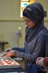 West Australians gathered in Uniting Church in the City to light candles for those who lost their lives in the Christchurch massacre. 