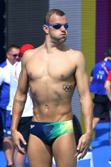 All eyes on Kyle Chalmers as Rio champion shoulders home ...