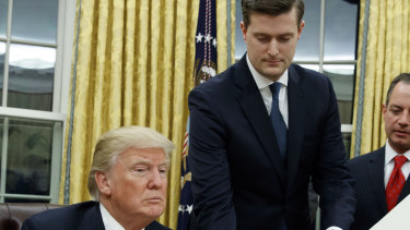 Trump Aide Rob Porter Resigns After Reports Alleging Abuse Of Ex Wives