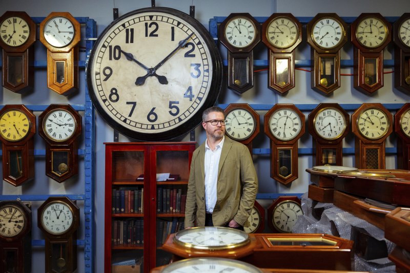 Woods Bagot partner John Prentice says there must be a better way to keep the clocks than at Central’s underground clock room.