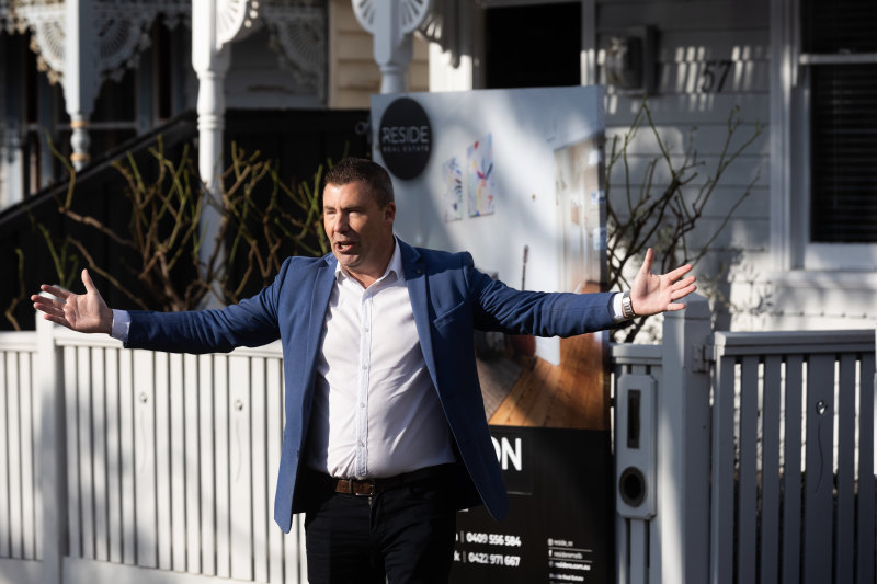 Newport home passes in as first-home-buyer nerves show at auction