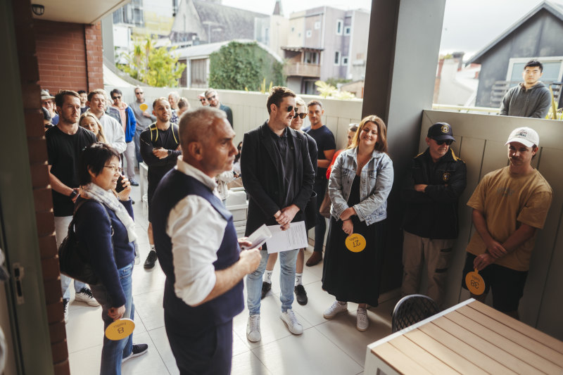 Mother bidding for first home buyer daughter nabs $1.36m Redfern pad