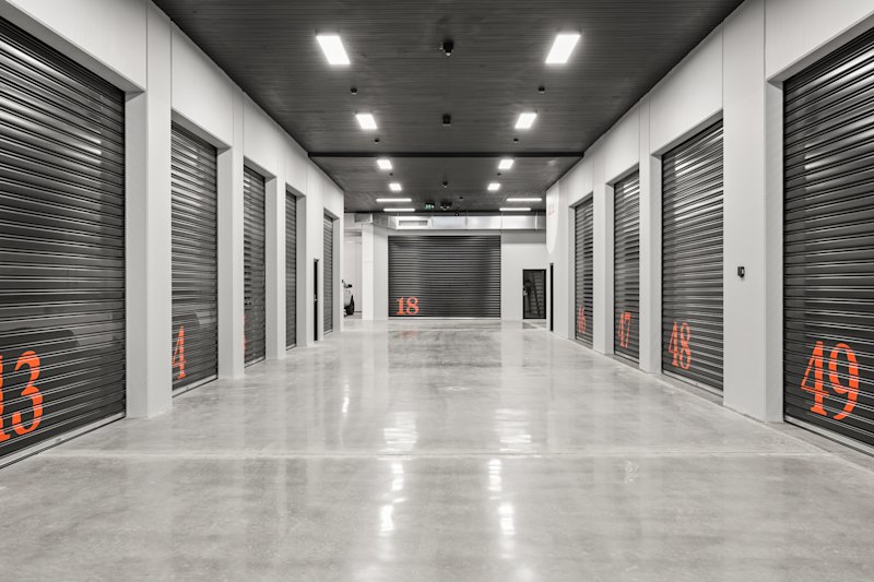 Space for sale: Ledlin’s Flexie storage units.