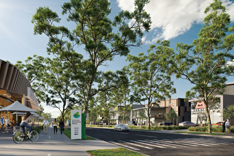 Sydney’s west will be home to the $2b Nepean business park