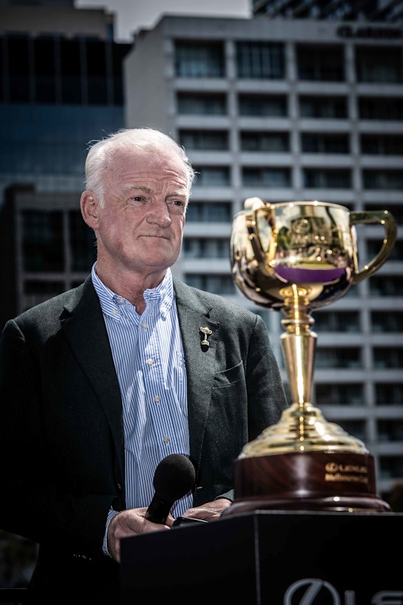 Mullins is on a mission to finally get his hands on the Melbourne Cup.