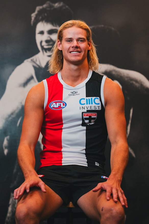 New Saint Tom De Koning will be one of the most scrutinised players in the competition in 2026.