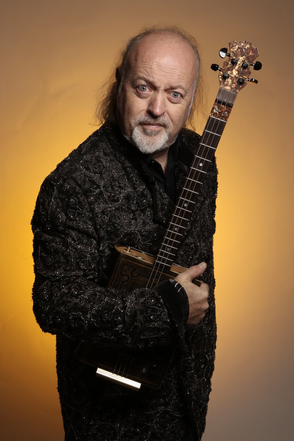 Bill Bailey returns to Melbourne next month.
