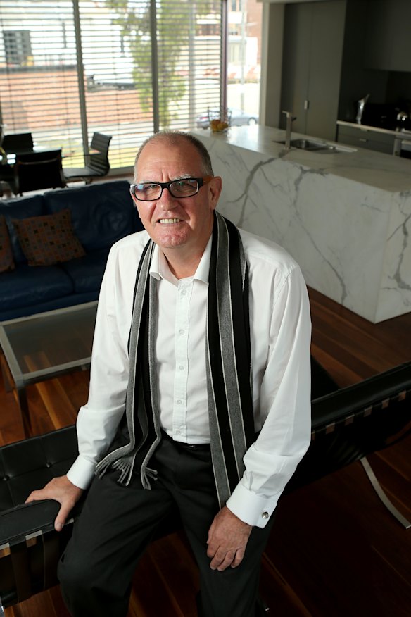 Rodger Dalling: ‘Gracious, generous, positive and optimistic’