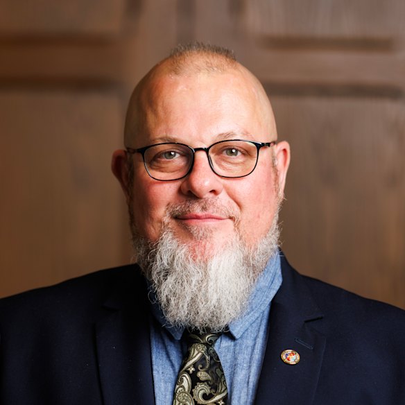 Generation X academic and journalist Michael De Percy has kept abreast of technology through his career.