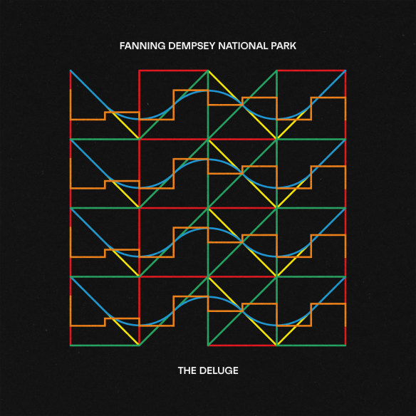 The cover of The Deluge, the new album from Fanning Dempsey National Park. 