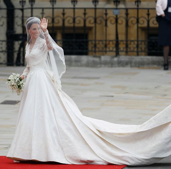 It’s time! For a wedding dress