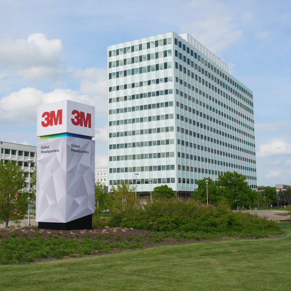 3M Corporate Headquarters in Maplewood, Minnesota.