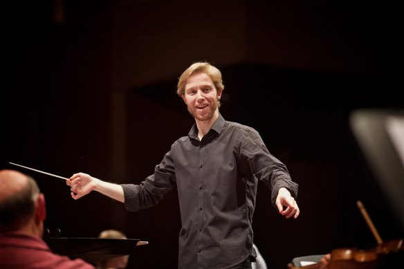 Conductor Leonard Weiss. 