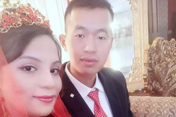 Rabia Kanwal married Zhang Shucheng under the impression he was rich and Muslim. 