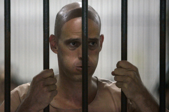 Australian writer Harry Nicolaides was charged with lese-majeste in 2009, and later pardoned.