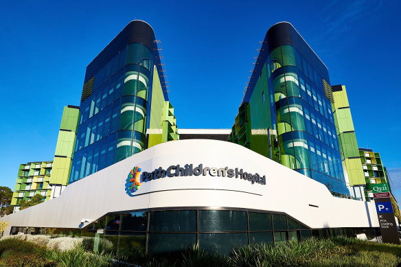 About 80 sick kids will make the journey from PMH to the new Perth Children's Hospital tomorrow.