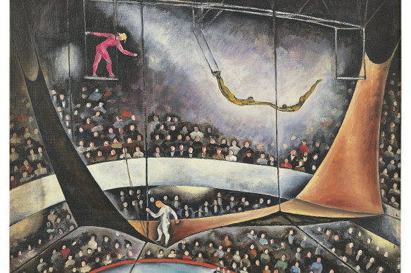 The Flying Trapeze (1925)