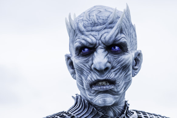 The Night King, leader of the White Walkers.