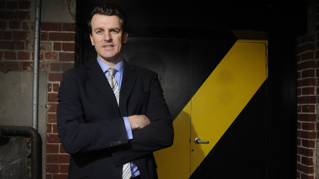 Richmond chief executive Brendon Gale will act as the team's VFLW ruck coach.