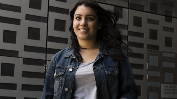 Jessica Massih, 21, is an engineering student who says it's inspiring to see her chosen profession could help close the gender pay gap.