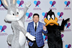 Eric Bauza attends the 2024 Entertainment Community Fund Gala at Marriott Marquis Theater in New York City, on April 8, 2024.