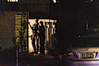 Police remained on the scene of a serious alleged shooting on Monday night in Sydney’s north-west.