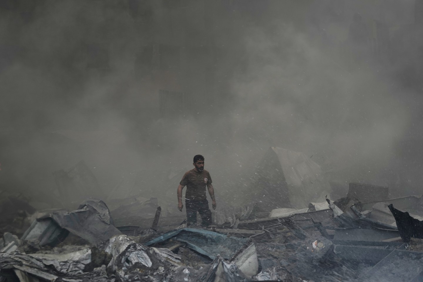 In Pictures: Lebanon bombing