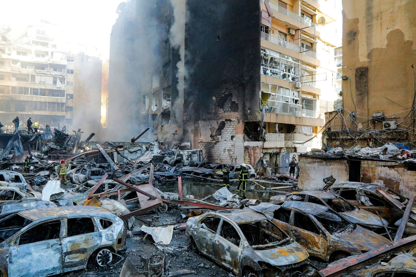 In Pictures: Lebanon bombing