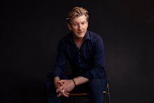 David Wenham, who is about to star as ‘The Poet’ in a modern retelling of Homer’s Iliad at the Sydney Theatre Company. 