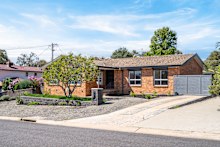The six-bedroom, three-bathroom house at 3 Butterley Place in southern Canberra’s Wanniassa sold prior to auction for $1.29 million.