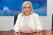 says her focus remains TGE, but the former Collingwood Football Club director says that Aussie Rules football remains her religion.