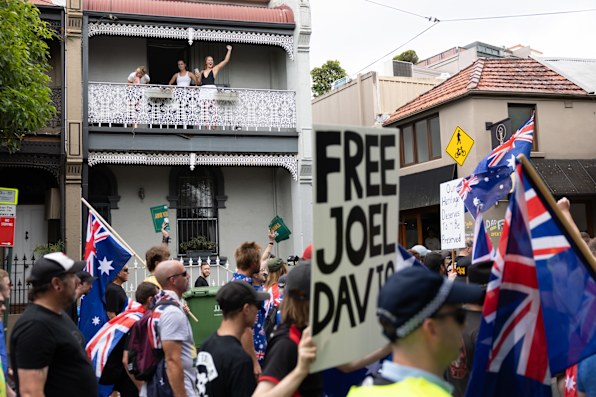 Perth Invasion Day rally shut down after object thrown into crowd