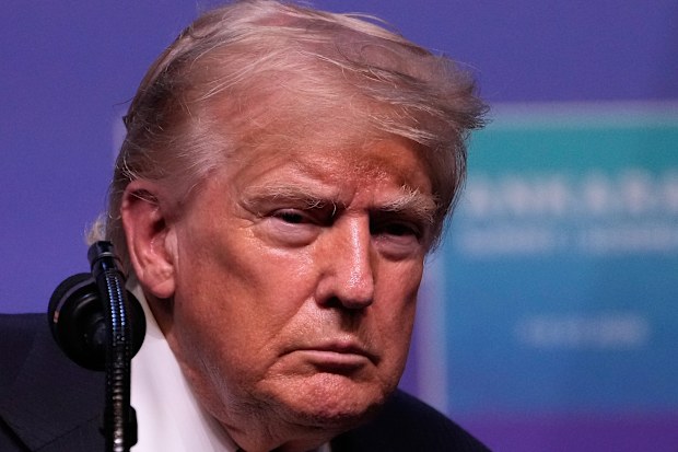 Donald Trump said he is number one on Iran’s assassination target list.