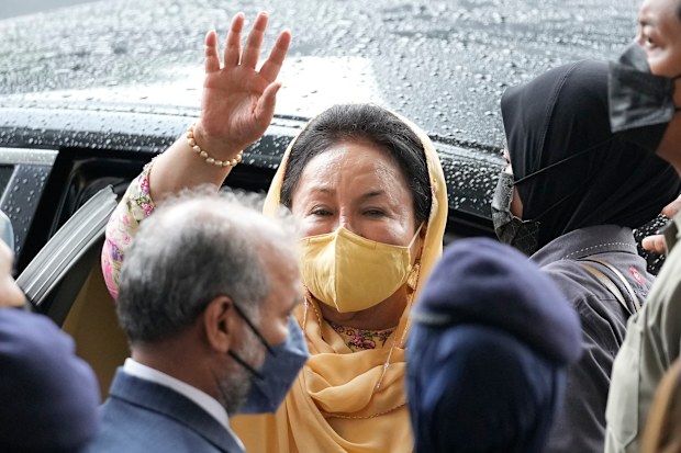 Rosmah Mansor, wife of former Malaysian PM Najib Razak, given $318m ...