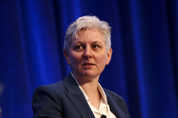 Luci Ellis, Chief Economist, Westpac Banking Group at the Australian Financial Review Banking Summit held at The Hilton Hotel in Sydney on March 18, 2025.