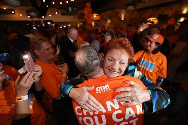 Pauline Hanson says One Nation membership now claims more paid members ...