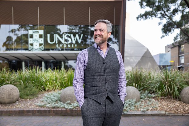 Attila Brungs, UNSW vice chancellor, says AI will liberate universities
