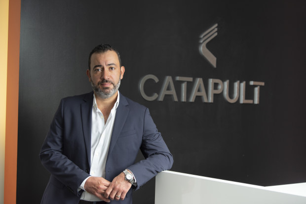 Will Lopes, CEO of Catapult