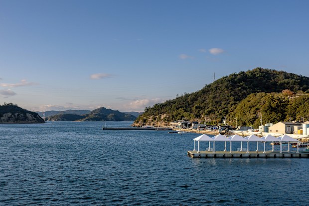 Naoshima Island in Japan Seto Inland Sea