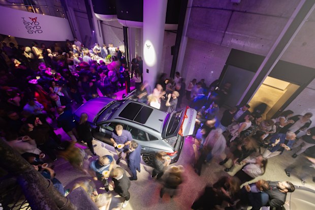 Inside the Australian launch of the CUPRA Formentor