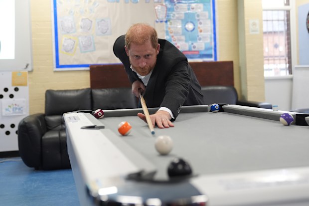  Meghan, Duchess of Sussex and Prince Harry, Duke of Sussex visit Epic Partners during their visit to Nottingham 